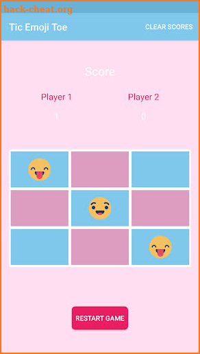 Tic Tac Toe Emoji screenshot