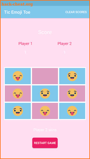 Tic Tac Toe Emoji screenshot