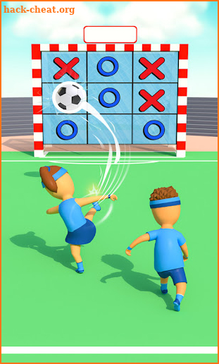 Tic Tac Toe Football screenshot