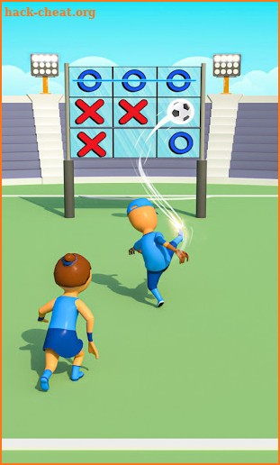 Tic Tac Toe Football screenshot