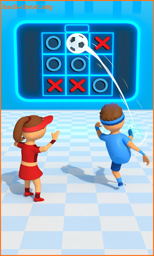 Tic Tac Toe Football screenshot