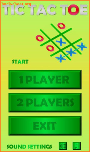 Tic-Tac-Toe for 2 Players screenshot