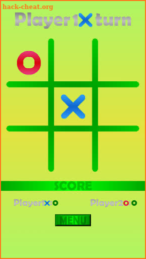 Tic-Tac-Toe for 2 Players screenshot