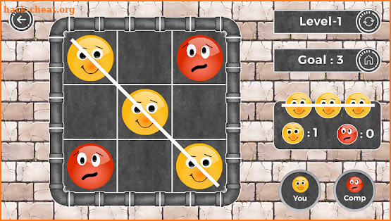 Tic Tac Toe For Emoji screenshot