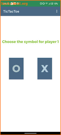 tic tac toe fun 3x3 screenshot