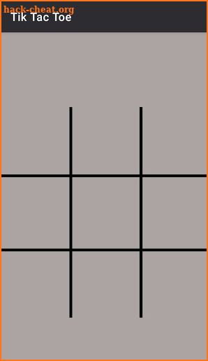 Tic Tac Toe Fun Game Two Player screenshot