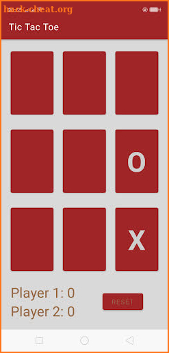 Tic Tac Toe g94x screenshot