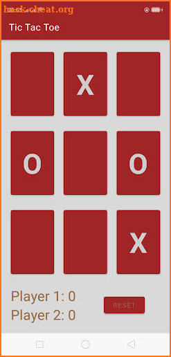 Tic Tac Toe g94x screenshot