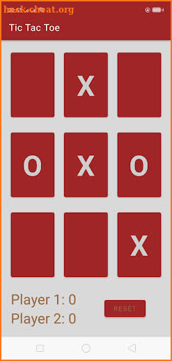 Tic Tac Toe g94x screenshot