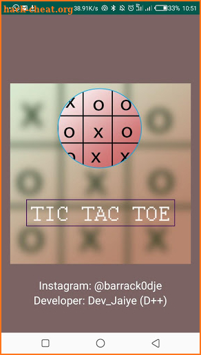 Tic Tac Toe Game -  Multi Player screenshot