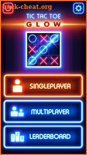 Tic Tac Toe Glow screenshot