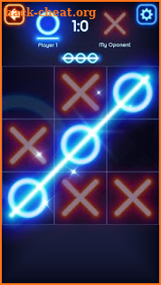 Tic Tac Toe Glow screenshot