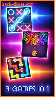 Tic Tac Toe Glow screenshot