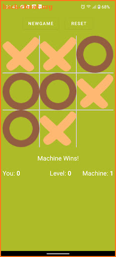 tic tac toe gz5h screenshot