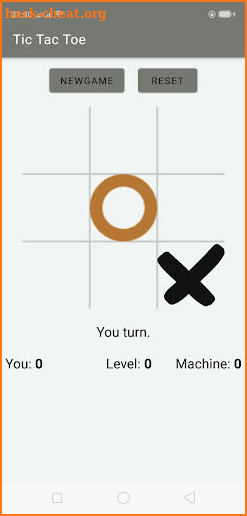 Tic Tac Toe h03l screenshot