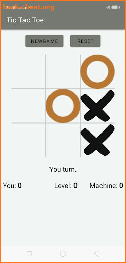 Tic Tac Toe h03l screenshot