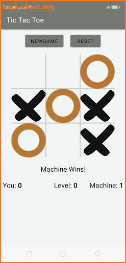 Tic Tac Toe h03l screenshot