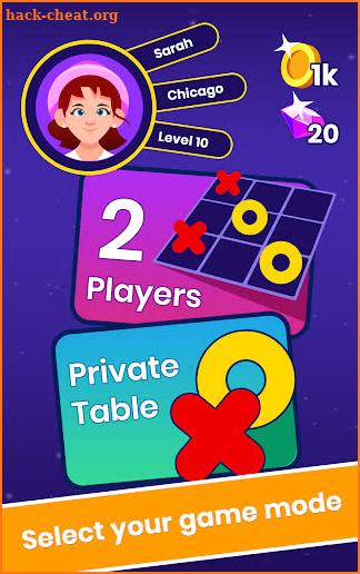 Tic Tac Toe King - Online Multiplayer Game screenshot