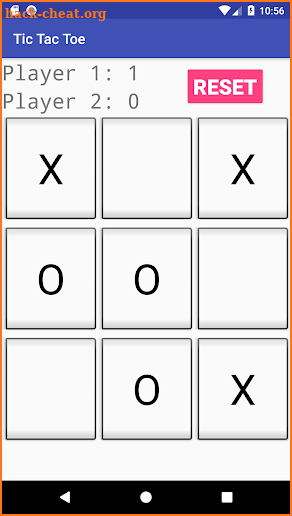 Tic Tac Toe Lite screenshot