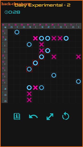 Tic Tac Toe Logic screenshot