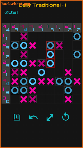 Tic Tac Toe Logic screenshot