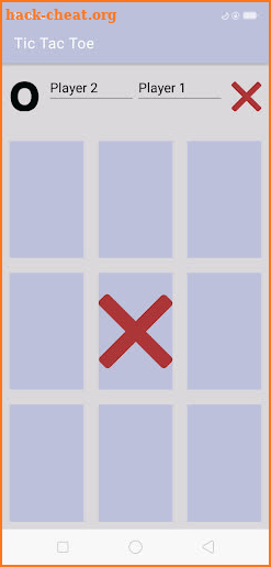 Tic Tac Toe m90k screenshot