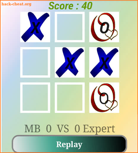 TIC TAC TOE (no ads) screenshot