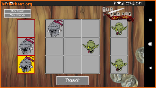 Tic Tac Toe Old School screenshot