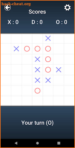 Tic Tac Toe - Play with friend screenshot