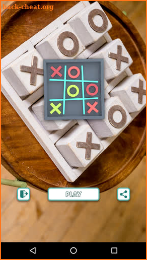 Tic tac toe - Play with friends screenshot