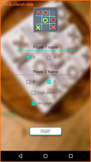 Tic tac toe - Play with friends screenshot