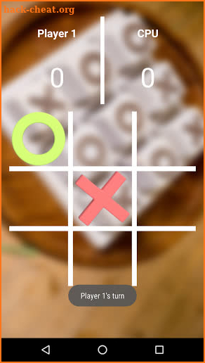 Tic tac toe - Play with friends screenshot