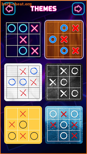 Tic Tac Toe Puzzle - xo game screenshot