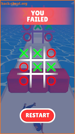 Tic Tac Toe Run screenshot