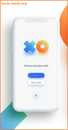 Tic Tac Toe: Simple & Minimal Game screenshot