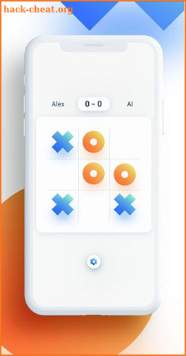 Tic Tac Toe: Simple & Minimal Game screenshot