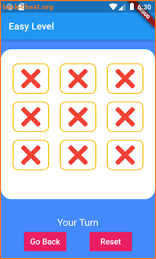 Tic Tac Toe Simple App | You can easily win screenshot