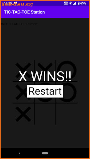 TIC-TAC-TOE Station screenshot