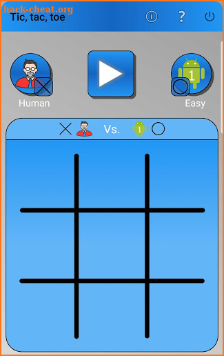 Tic Tac Toe - Three in line screenshot