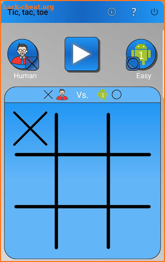 Tic Tac Toe - Three in line screenshot