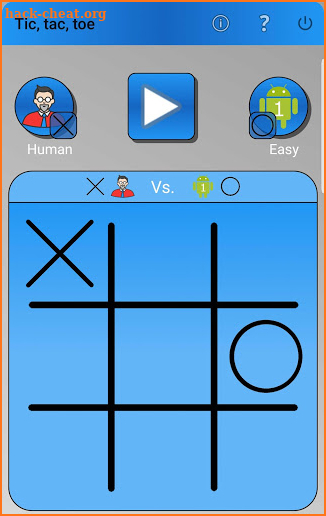 Tic Tac Toe - Three in line screenshot