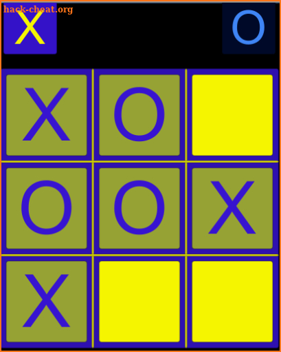 Tic Tac Toe (Two Player) screenshot