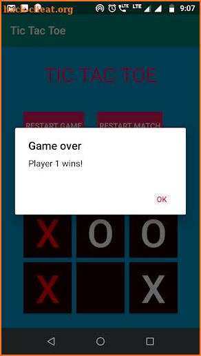 TIC TAC TOE ULTIMATE screenshot