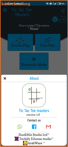 Tic Tac Toe : Ultra FUN screenshot