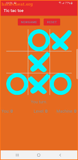 Tic tac toe un09q screenshot