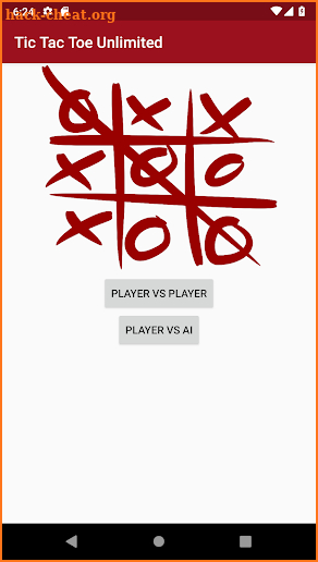 Tic Tac Toe Unlimited screenshot