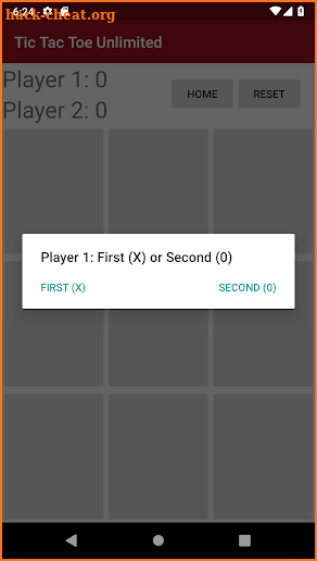 Tic Tac Toe Unlimited screenshot