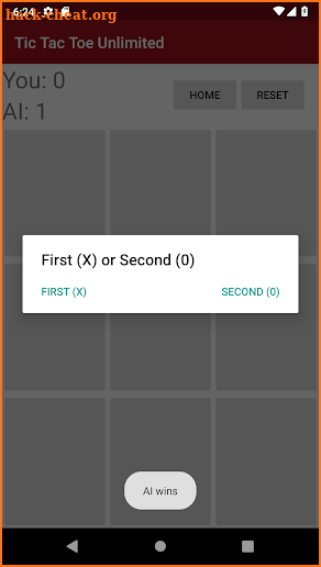 Tic Tac Toe Unlimited screenshot