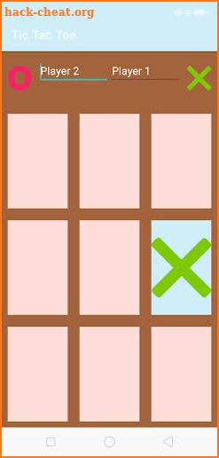 Tic Tac Toe w34m screenshot