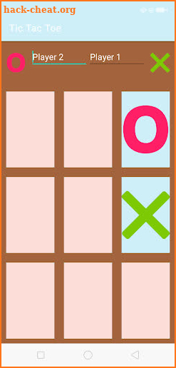 Tic Tac Toe w34m screenshot